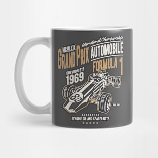 Grand Prix - Formula One International Championship Mug